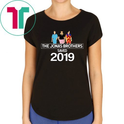 The Jonas Brothers Saved 2019 Shirt for Mens Womens Kids