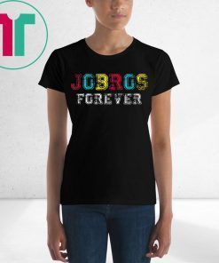 JoBros Forever The One Where The Band Gets Back Together Shirt