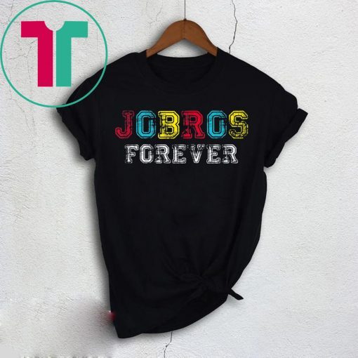 JoBros Forever The One Where The Band Gets Back Together Shirt