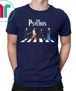 Psychodynamics Horror Characters The Psychos T-Shirt