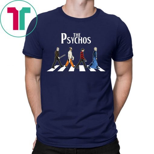 Psychodynamics Horror Characters The Psychos T-Shirt