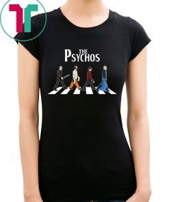 Psychodynamics Horror Characters The Psychos T-Shirt