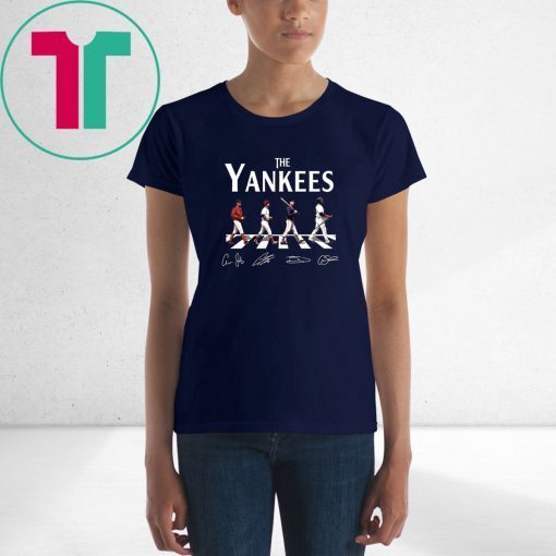 The Yankees Road Abbey 2019 T-Shirt