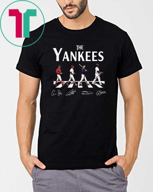 The Yankees Road Abbey 2019 T-Shirt