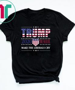 Trump 2020 The Sequel Make The Liberals Cry Again T-Shirt