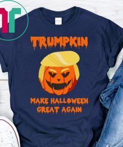 Trumpkin Make Halloween Great Again Shirt