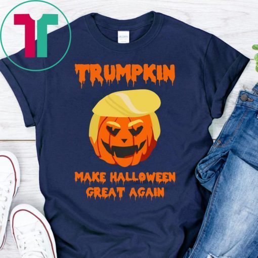 Trumpkin Make Halloween Great Again Shirt