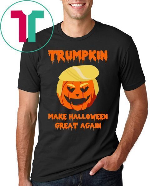 Trumpkin Make Halloween Great Again Shirt