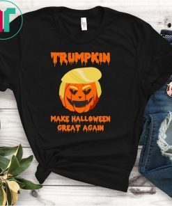 Trumpkin Make Halloween Great Again Shirt