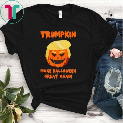 Trumpkin Make Halloween Great Again Shirt