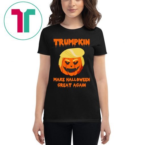 Trumpkin Make Halloween Great Again Shirt