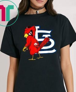 Cardinal Sports St. Louis Baseball Mascot T-Shirt