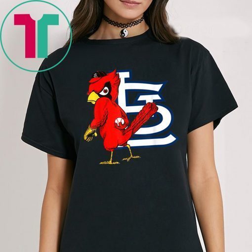 Cardinal Sports St. Louis Baseball Mascot T-Shirt