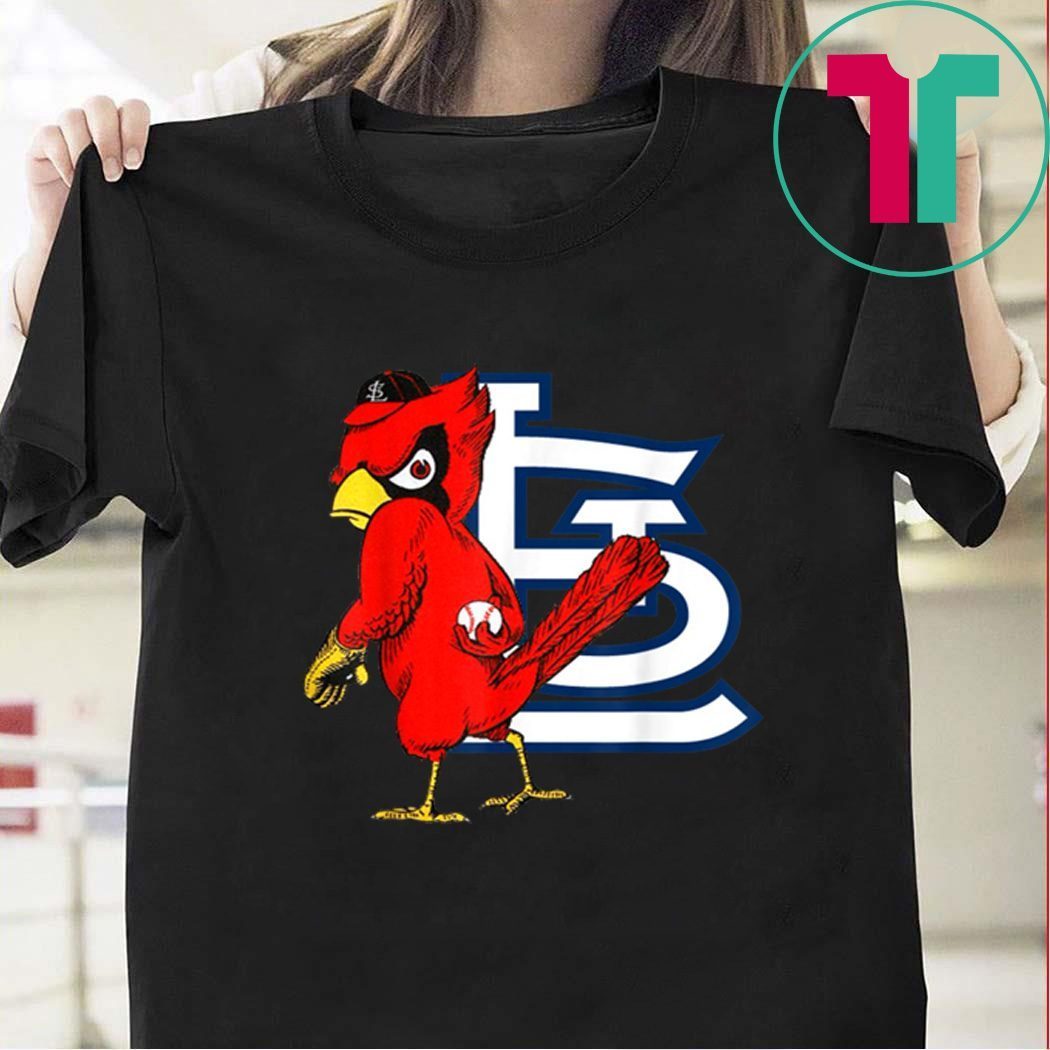 Cardinal Sports St. Louis Baseball Mascot T-Shirt - OrderQuilt Shops