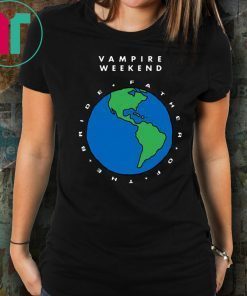 Vampire Weekend Father Of The Bride Tour 2019 Tee Shirt