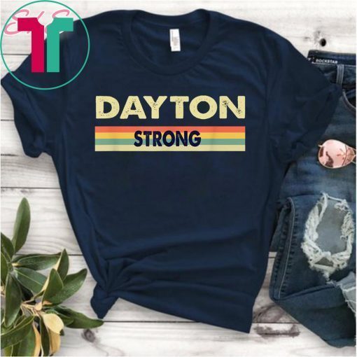 Vintage Dayton Strong Tee Shirt