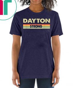 Vintage Dayton Strong Tee Shirt