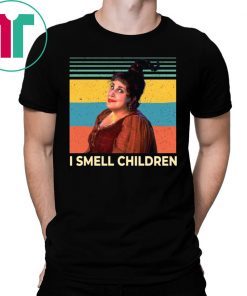 Mary Sanderson I Smell Children Vintage Shirt