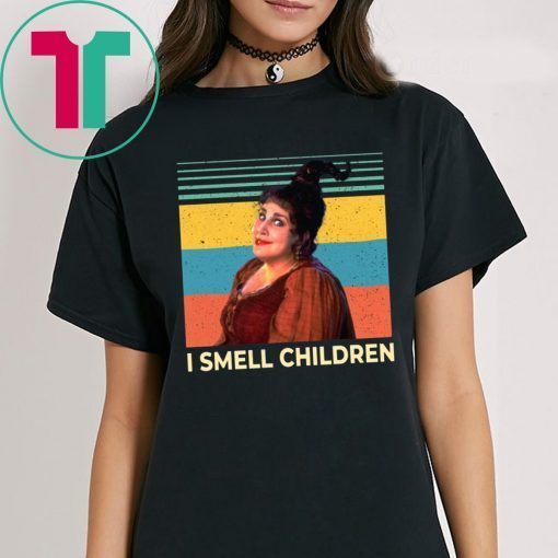 Mary Sanderson I Smell Children Vintage Shirt