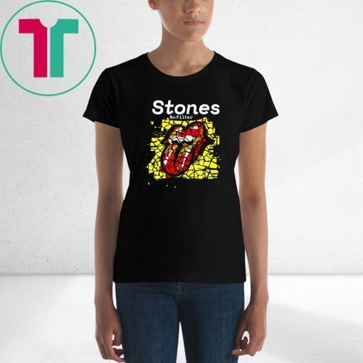 Vintage Rolling-Stones No Filter Us Tour 2019 Shirt
