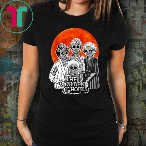 Vintage The Golden Ghouls 2019 Tee Shirt