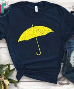 Vintage Yellow Umbrella Hong Kong Movement 2019 T-Shirt