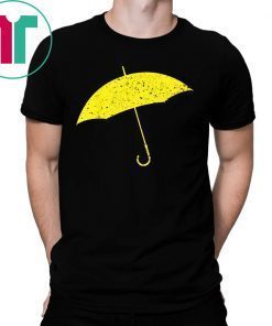 Vintage Yellow Umbrella Hong Kong Movement 2019 T-Shirt