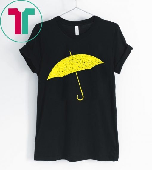 Vintage Yellow Umbrella Hong Kong Movement 2019 T-Shirt