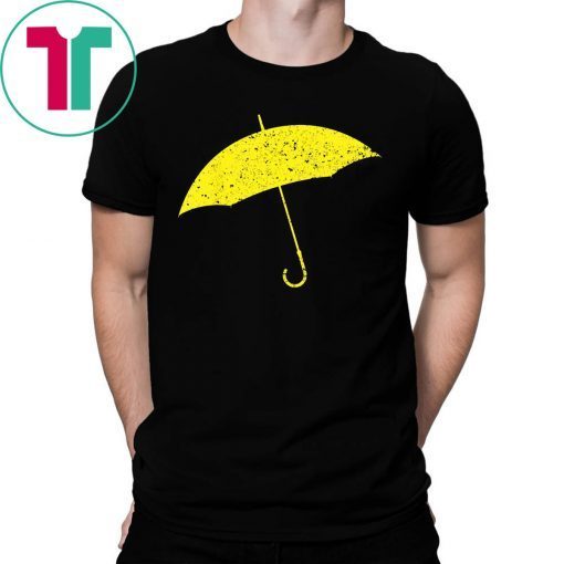 Vintage Yellow Umbrella Hong Kong Movement 2019 T-Shirt