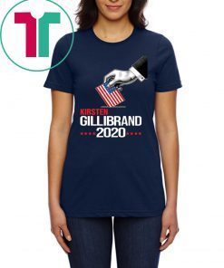 Voted kirsten gillibrand president 2020 tee shirt