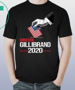 Voted kirsten gillibrand president 2020 tee shirt