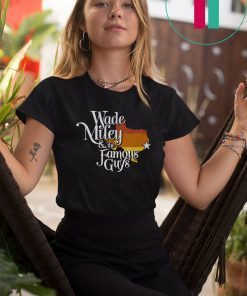 Wade Miley Houston Shirt