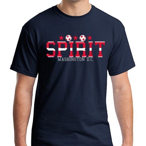Washington Womens Soccer Jersey USA Ladies Spirit Football 2019 Shirt
