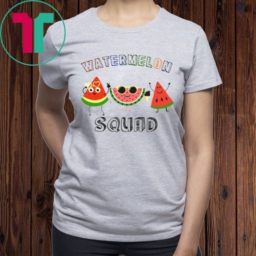 Watermelon Squad T-Shirt for Mens Womens Kids