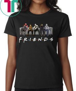 Halloween Horror Characters Friends TV Show Unisex T-Shirt
