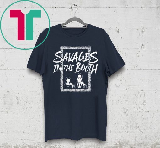 Yankees Savages In The Booth Shirt for Mens Womens Kids