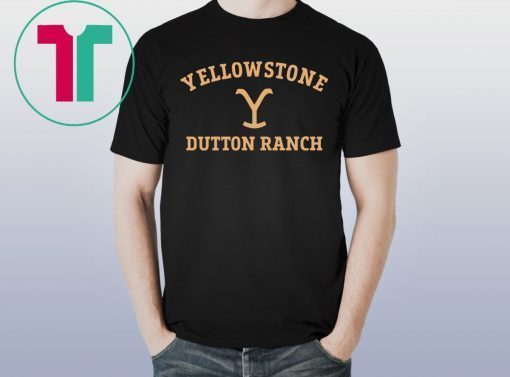 Yellowstone Dutton Ranch Shirt for Mens Womens Kids