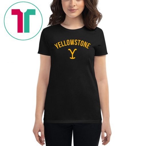 Yellowstone Symbol T-Shirt for Mens Womens Kids
