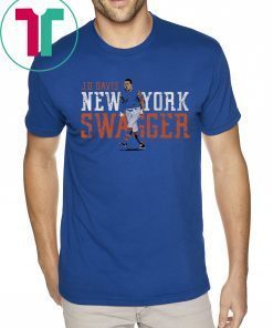 J.D. Davis Shirt - New York Swagger, MLBPA Licensed