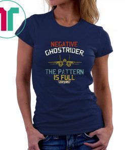 negative ghostrider the pattern is full 2019 Tee Shirt