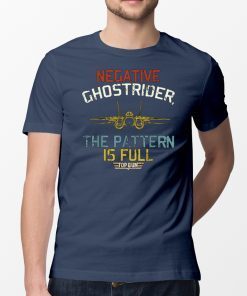 negative ghostrider the pattern is full Vintage t shirt