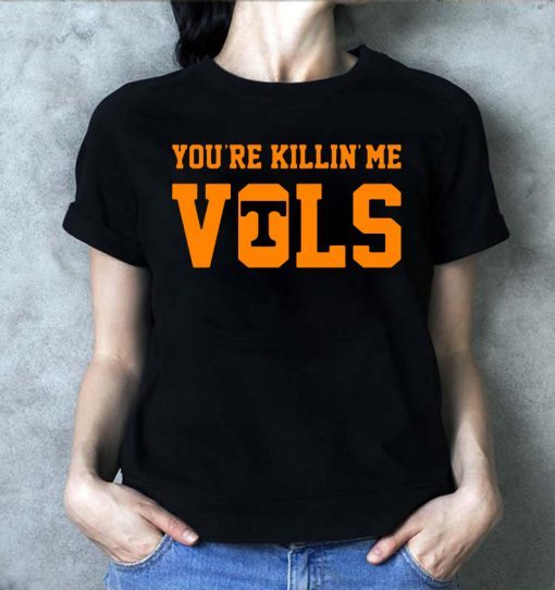 Bubba Wallace you're killin' me vols T-Shirt