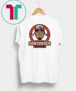 USA Anthony Santander Shirt Santander Fan Club