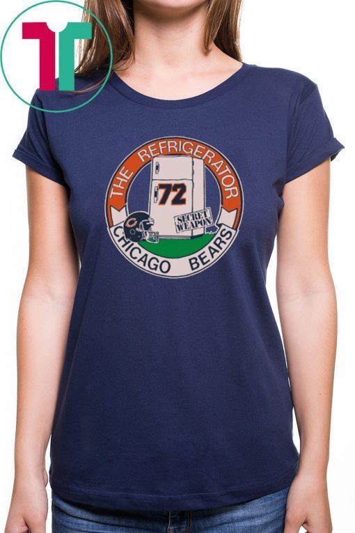 1980s Chicago Bears Refrigerator Perry T-Shirt