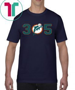 305 T-Shirt Miami Dolphins Tee