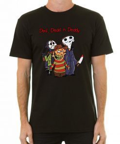 Horror Characters Ded Dedd Deddy Limited Edition T-Shirt