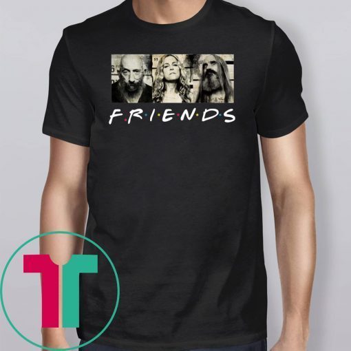 A Rob Zombie FRIENDS shirt