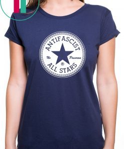 ANTIFASCIST ALL STARS Unisex Tee Shirt