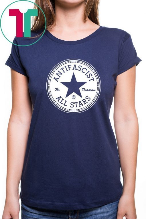 ANTIFASCIST ALL STARS Unisex Tee Shirt
