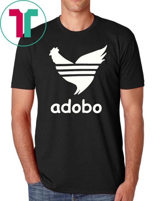 Adidas chicken adobo shirt